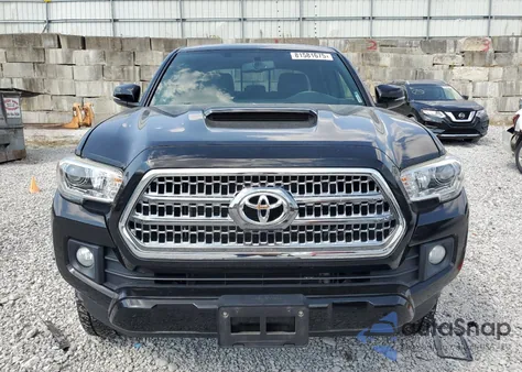 2017 Toyota Tacoma Double Cab from USA, damaged, VIN 3TMCZ5AN7HM048792